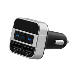 T'nB FMCT07 récepteur de musique de bluetooth Noir, Argent