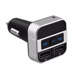 T'nB FMCT07 récepteur de musique de bluetooth Noir, Argent