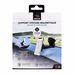 Support smartphone TNB Voiture telescopique magnetique