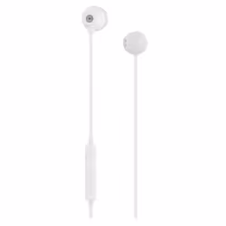 T'nB CURV, Avec fil, Appels/Musique, 20 - 20000 Hz, 13 g, Casque, Blanc