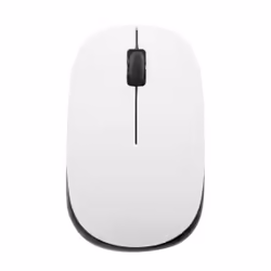 T'nB Souris sans fil CANDY noire, Ambidextre, RF sans fil, 1000 DPI, Noir, Blanc
