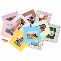 Cadre Photo - TNB - Lensy - Bois - Blanc - 10x15 cm
