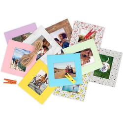Cadre Photo - TNB - Lensy - Bois - Blanc - 10x15 cm