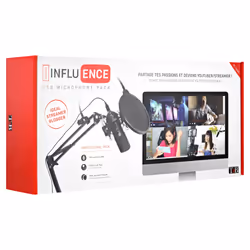T'nB PKSTREAMER microphone Noir Microphone de PC