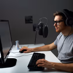 T'nB PKSTREAMER microphone Noir Microphone de PC - Vue supplémentaire 4
