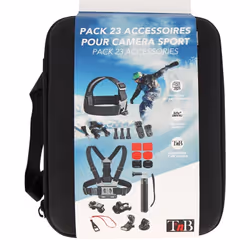 T'nB SPACBOX23 accessoire de caméra sportive d'action Kit Appareil photo