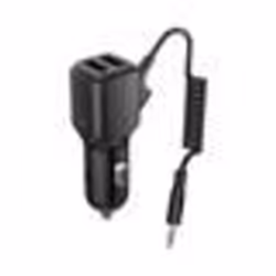 Chargeur allume-cigare - TNB - CACBTKIT - Récepteur Bluetooth - Universel - Noir