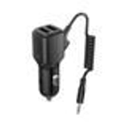Chargeur allume-cigare - TNB - CACBTKIT - Récepteur Bluetooth - Universel - Noir