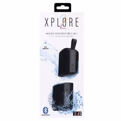 T'nB HPXPL2BKV2 haut-parleur portable et de fête Enceinte portable stéréo Noir 20 W - Vue supplémentaire 9