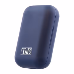 T'nB SHINY, Sans fil, Appels/Musique, 52 g, Casque, Bleu