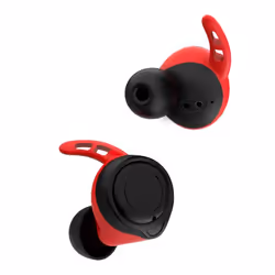 T'nB XEBTWSBK, True Wireless Stereo (TWS), 20 - 20000 Hz, Écouteurs, Noir, Rouge