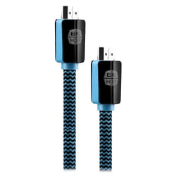 T'nB HDMI8K2 câble HDMI 2 m HDMI Type A (Standard) Noir, Bleu