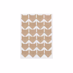 Accessoires photo Tnb LENSY - Pack de 96 coins photo adhésifs - Kraft Caracteristiques principales : Type d'accessoire photo ...