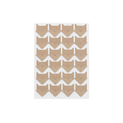 TNB - Accessoires photo lensy Pack de 96 coins photo adhésifs Kraft