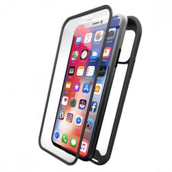 Coque de protection 360° - XTREMWORK - iPhone 11 - Noir & Transparent - Ultra-résistante