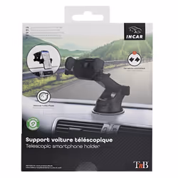 T'nB UHOLDPRO support Support actif Mobile/smartphone Noir - Vue supplémentaire 8