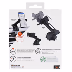 T'nB UHOLDPRO support Support actif Mobile/smartphone Noir - Vue supplémentaire 9