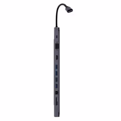 T'nB DOCKUSBC11 station d'accueil Avec fil USB 3.2 Gen 1 (3.1 Gen 1) Type-C Argent
