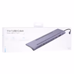 T'nB DOCKUSBC11 station d'accueil Avec fil USB 3.2 Gen 1 (3.1 Gen 1) Type-C Argent - Vue supplémentaire 6