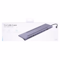 T'nB DOCKUSBC11 station d'accueil Avec fil USB 3.2 Gen 1 (3.1 Gen 1) Type-C Argent - Vue supplémentaire 7