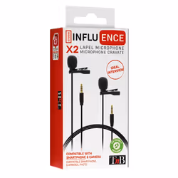 T'nB INLAPMICDB, Microphone à clipser, 30 dB, 50 - 18000 Hz, 74 dB, Avec fil, 3,5 mm (1/8")