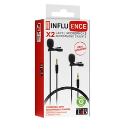 T'nB INLAPMICDB microphone Noir Microphone à clipser