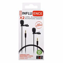T'nB INLAPMICDB microphone Noir Microphone à clipser
