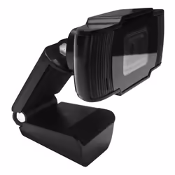 T'nB INCAM1080A, 1920 x 1080 pixels, Full HD, USB 2.0, Noir, Clip, 1,5 m