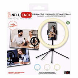 T'nB INLEDRING anneau d'éclairage 128 LED