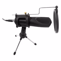 T'nB INMICROSTR microphone Noir Microphone de PC