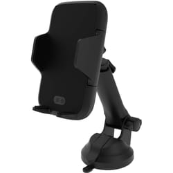 Support mâchoire ventouse et grille d aération motorisé T n b Noir