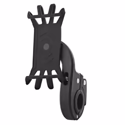 T'nB Rotary smartphone holder for bike/e-scooter, Mobile/smartphone, Support passif, Vélo, Noir
