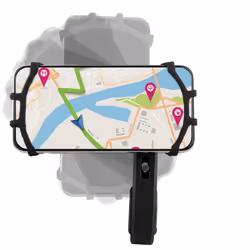 T'nB Rotary smartphone holder for bike/e-scooter Support passif Mobile/smartphone Noir - Vue supplémentaire 4
