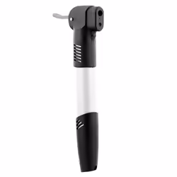 T'nB Manual bicycle / scooter pump, Pompe à main, Vélo, Noir, Prise type I, 30 mm, 30 mm