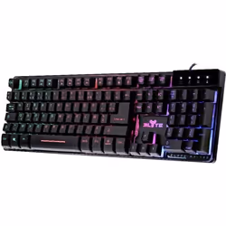 Clavier Gamer - TNB - KY-100 - Rétroéclairage Rainbow - Anti-Ghosting - Filaire