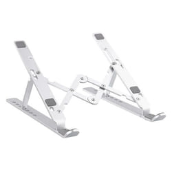 T'nB iClick Notebook Aluminium Stand Support pour et tablette Argent 17"