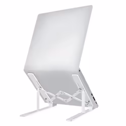 T'nB iClick Notebook Aluminium Stand Support pour et tablette Argent 17"