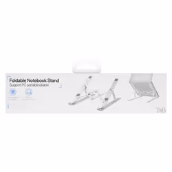 T'nB iClick Notebook Aluminium Stand Support pour et tablette Argent 17" - Vue supplémentaire 6