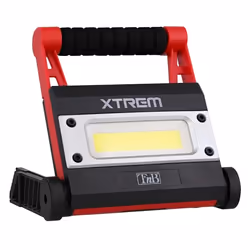 T'nB Xtremwork, Lampe-torche universelle, Noir, Rouge, IPX5, COB LED, 1 lampe(s), 12 W
