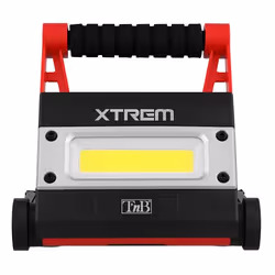 T'nB Xtremwork Noir, Rouge Lampe-torche universelle COB LED