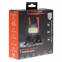 T'nB Xtremwork Noir, Rouge Lampe-torche universelle COB LED - Vue supplémentaire 9