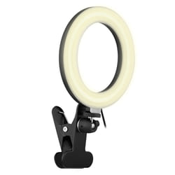 T'nB Anneau LED 6" avec pince - INFLUENCE