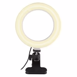 T'nB Anneau LED 6" avec pince - INFLUENCE