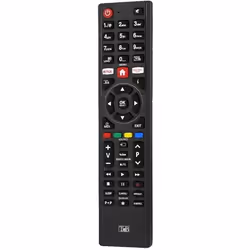TNB Télécommande de remplacement - noir