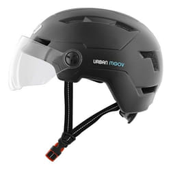 T'nB UMHELMLED2 casque de sport Noir, Transparent