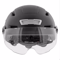 T'nB UMHELMLED2 casque de sport Noir, Transparent
