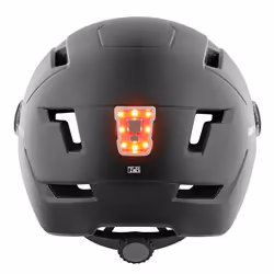T'nB UMHELMLED2 casque de sport Noir, Transparent