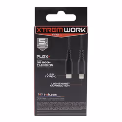 T'nB XCBLTC150 câble Lightning 1,5 m Noir - Vue supplémentaire 4