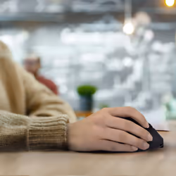 T'nB Souris ergonomique trackball DUAL CONNECT