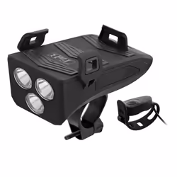 T'nB UMHOLD4IN1, Mobile/smartphone, Support passif, Intérieure, Extérieure, Noir